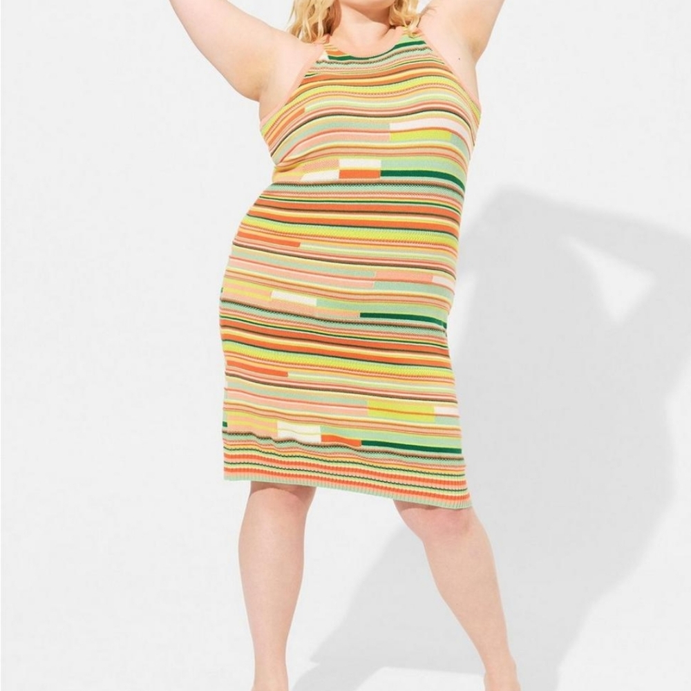 Torrid crochet dress